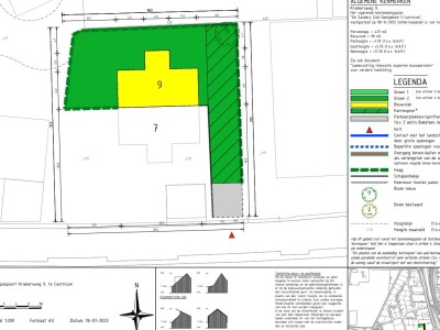 Bouwgrond  Nieuw Kramersweg 9 (bnr 35)