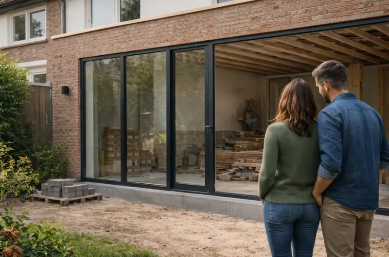 Wat komt er kijken bij een aanbouw