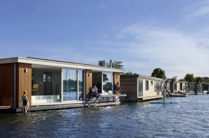 Wonen op het water