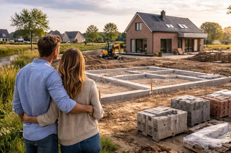 Voorkom kavelstress bij je bouwkavel
