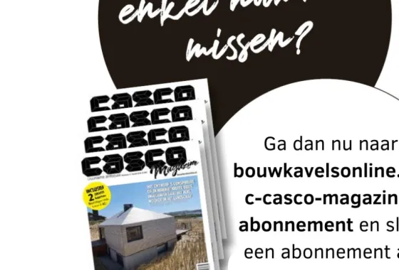 Abonnement Casco Magazine