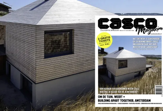 Nieuw: Casco Magazine 12 voor huizenbouwers en zelfbouwers
