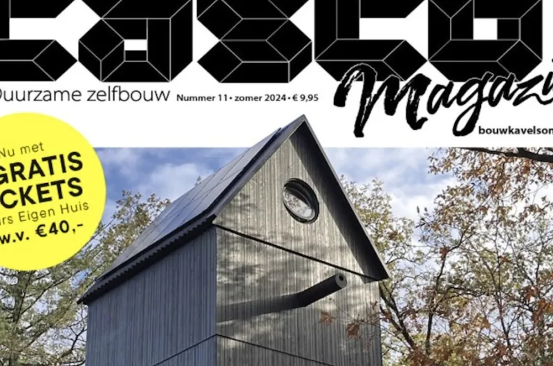 Nieuwe uitgave Casco magazine 11 nu verkrijgbaar "Met 2 gratis tickets Beurs Eigen huis"