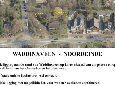 Bouwkavel  Noordeinde 61 en 61 A