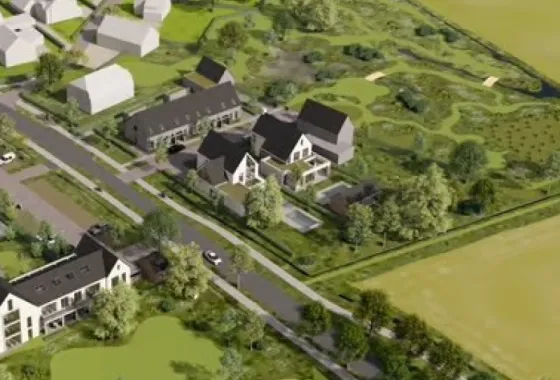 Bouwgrond in Landgoed Mommeren