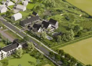 Bouwgrond in Landgoed Mommeren
