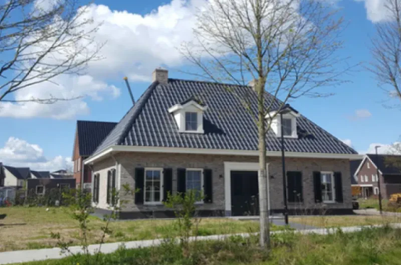 Notariswoning op je kavel: klassiek en ruim wonen