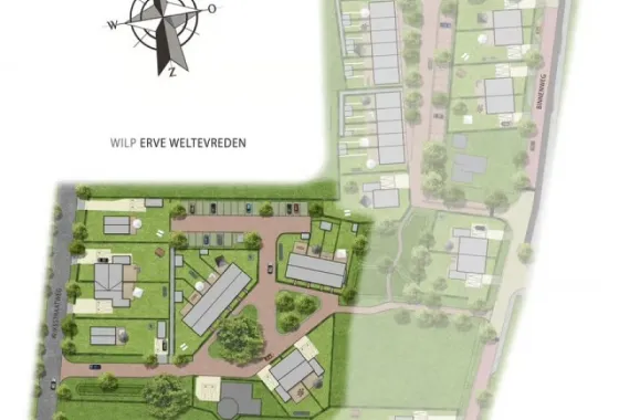 Bouwgrond  Erve Weltevreden bouwnr.1