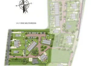 Bouwgrond  Erve Weltevreden bouwnr.1