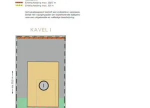 Bouwgrond  Erve Weltevreden bouwnr.1