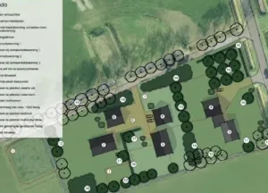 Bouwgrond Ruinerwoldseweg 2 - kavel  I en 2