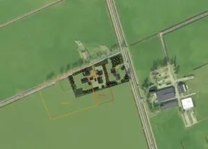 Bouwgrond Ruinerwoldseweg 2 - kavel  I en 2