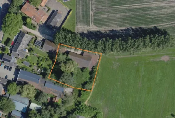Bouwgrond Burg. Van Houtstraat 86