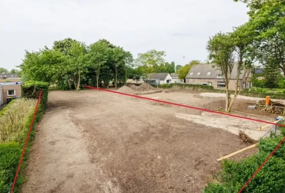Bouwgrond Krommehoekstraat 9