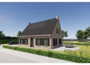 Bouwgrond Recht-op pad