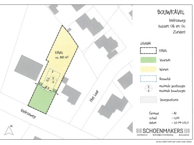 Bouwgrond Meirseweg 13 B NAAST