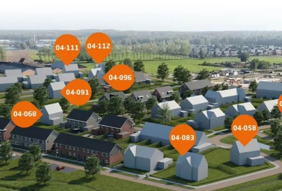 Bouwgrond  Opbroek-Oost