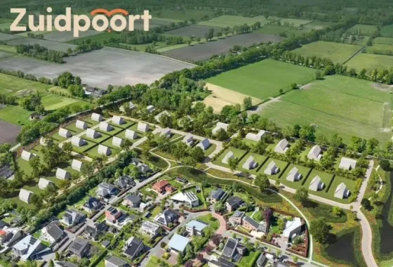 bouwgrond: ZUIDPOORT TERHEIJL. (Bouwnummer 1 en 25 en 28 verkocht)