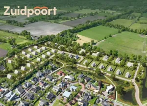 bouwgrond: ZUIDPOORT TERHEIJL. (Bouwnummer 1 en 25 en 28 verkocht)