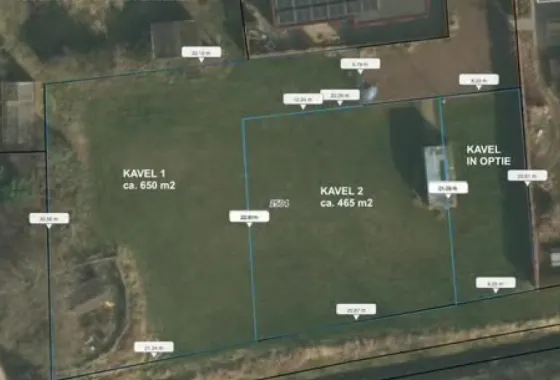 Bouwgrond Bekkersland 3-E
