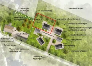 Bouwgrond Reindersdijk Kavel 1 en 2
