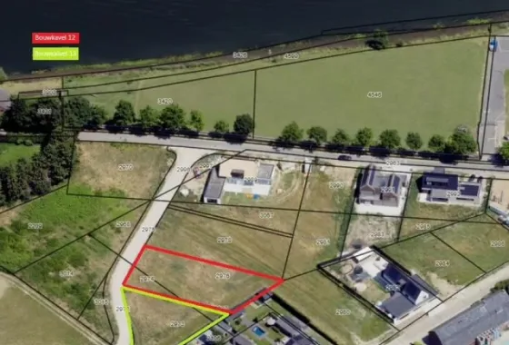 Bouwgrond Groenezijweg - Bouwnummer 12en 13
