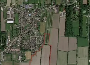 Bouwgrond Wenplan Driezum