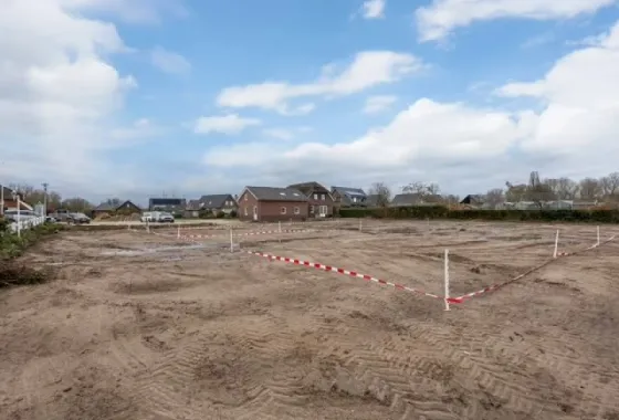 Bouwgrond Veluwstraat