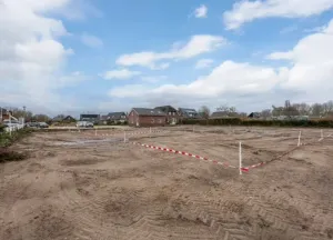 Bouwgrond Veluwstraat