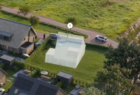 Bouwgrond Wolweide - Diekmanhof vrije kavel (Bouwnr. 9)