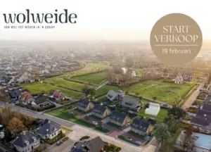 Bouwgrond Wolweide - Diekmanhof vrije kavel (Bouwnr. 9)