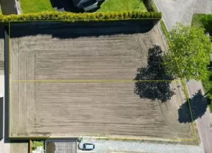Bouwgrond Kerkweg KAVEL 1  en 2- VERKOCHT)