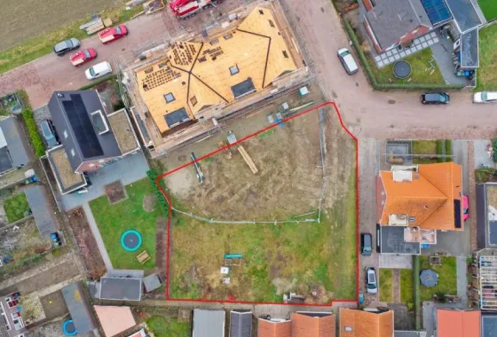 Bouwgrond Oostkerkestraat 2-A