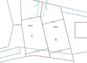 Bouwgrond Dorpsstraat 1B en 1C