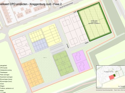 Bouwgrond Zwolse diep/Jaagpad