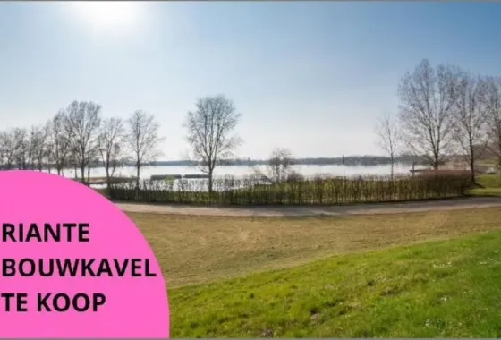 Bouwgrond Maasstraat 2D ( bouwnummer 8 )