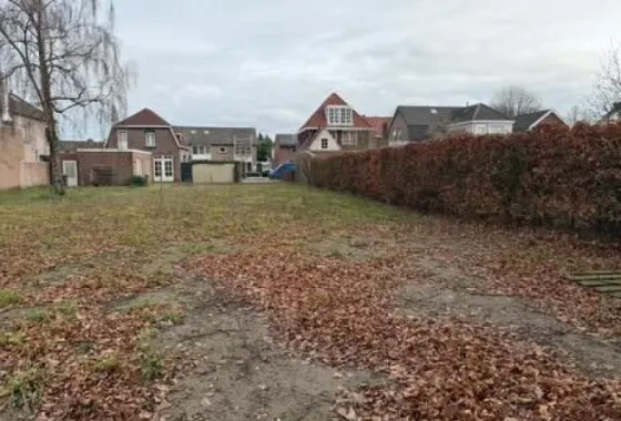 Bouwgrond Van Vroonhovenlaan