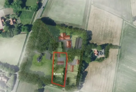 Bouwgrond Kluunvenweg - kavel 1 en 2