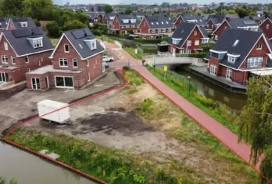 Bouwgrond Porseleinlaan 29