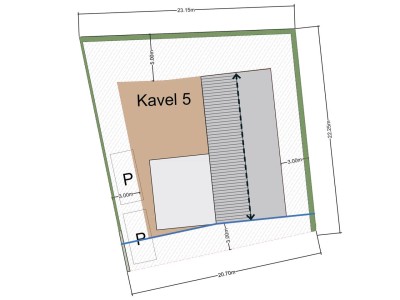 Bouwgrond Drumptse Zeeg - Kavel 1 2 3 4 5 6 (kavel 5 onder optie)