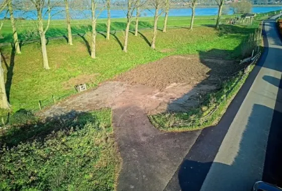 Bouwgrond Waalbandijk