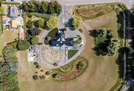 Bouwgrond Provincialeweg Zuna 15