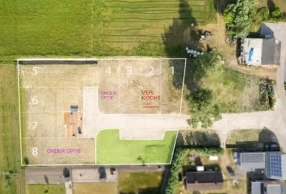 Bouwgrond Dorpspad