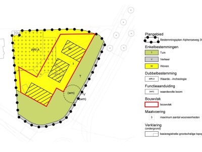 Bouwgrond Generaal Maczeklaan - Alphenseweg K2