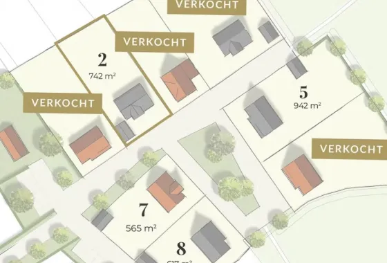 Bouwgrond Schuttershof - Kavel 7