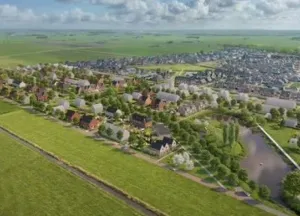 Bouwgrond  NoorderHorizon te Zuidhorn