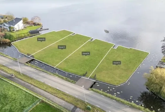 Bouwgrond  DE ZILVERREIGER