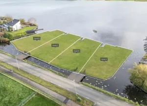 Bouwgrond  DE ZILVERREIGER