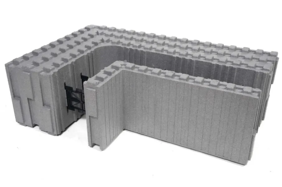 Comfort Bouwblok buitenhoek serie 400