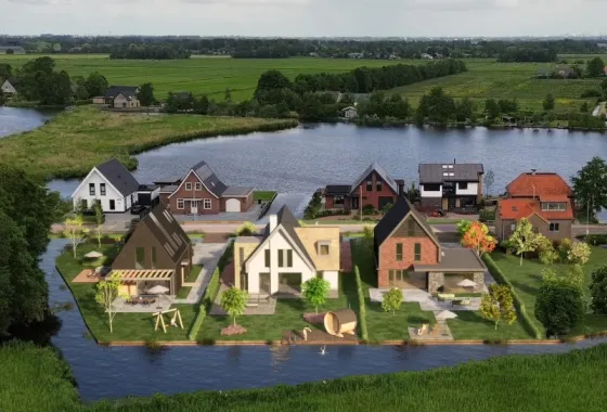 Kavels (Bouwnr. A-B-C)